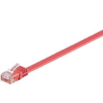Cabo de Rede Microconnect V-UTP601R-FLAT | Vermelho - 1