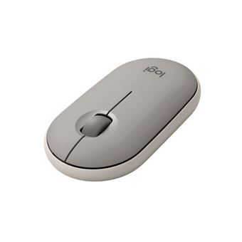 Rato Logitech Pebble M350 | 1000 DPI | Areia - 1