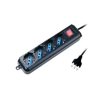 Estabilizador de Corrente Atlantis Land P011-SL3004P-B | Preto - 1