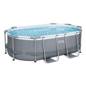 Piscina Tubular Bestway Steel Pro Max 5614A / 25 | Oval | 3668 L | 84x305x200 cm - 1