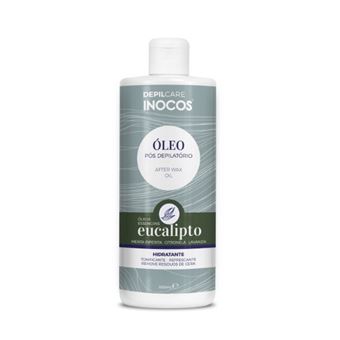Óleo Pós Depilatório Depilcare Inocos | Eucalipto | 500 ml - 1