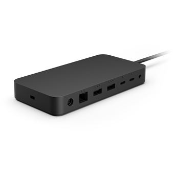 Base & Duplicador de Portas Microsoft Surface Thunderbolt 4 Dock | Preto - 1