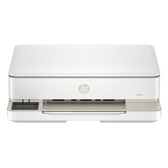 Impressora Multifunções HP ENVY Envy 6132e Sem fios All-in-One Cor Impressora, Instant Ink Impressão de fotografias | 10 ppm | Bege - 1