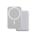 Power Bank Bateria magnética externa Klack QI e MagSafe | 10.000 mAH | 15W | Branco