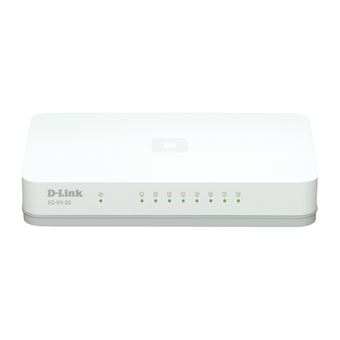 Switch de Rede D-Link GO-SW-8G/E | Branco - 1