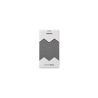 Samsung Estojo Wallet by Kirkwood p/ Samsung Galaxy Note 3 (Branco/Preto) - 1