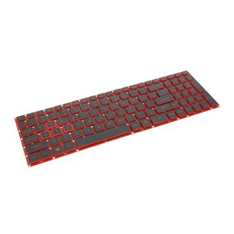 Teclado de Substituição retroiluminado Movano para Acer Nitro 5 AN515 - QWERTY US ( Conector 28 pinos ) - 1