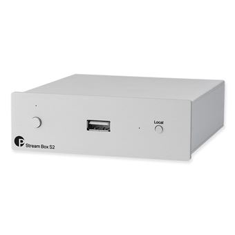 Transmissor de Áudio Digital Pro-Ject Stream Box S2 | Prateado - 1
