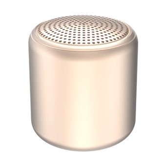 Coluna Mini Lionvolant JLP892 | Bluetooth  - Dourado - 1