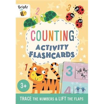 Counting Activity Flashcards - 1