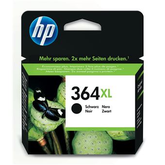Tinteiro HP Tinteiro Original 364XL Preto de elevado rendimento - 1