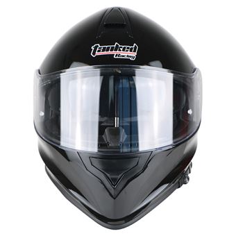 Capacete Tanked T127-BLA02 | Bicicleta | ABS | 53-55cm - Preto - 1