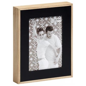 Moldura Walther Design YP520B | Preto - 1