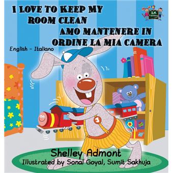 ILove To Keep My Room Clean Amo Mantenere In Ordine La Mia Camera - 1