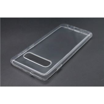 Capa Skyhe para Samsung Galaxy S10 Gel Transparente Clear - 1