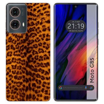 Capa TUMUNDOSMARTPHONE de Silicone para Motorola Moto G85 5G Animal Design 03 Desenhos - 1