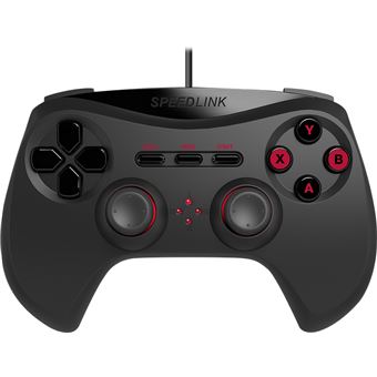 Controlador de Jogo SPEEDLINK STRIKE NX | Preto - 1