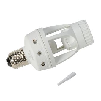Detector Movimentos para Lâmpadas Erard 999137 - Branco - 1
