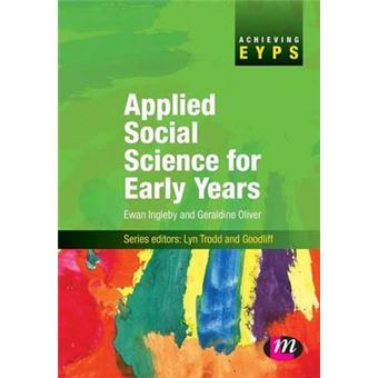 Applied Social Science for Early Years - Paperback - 2008 - 1