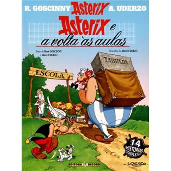 Asterix - Asterix e a Volta às Aulas - Volume 32 - 1