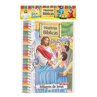 Solapa Grande - Ler E Colorir Biblico - 1