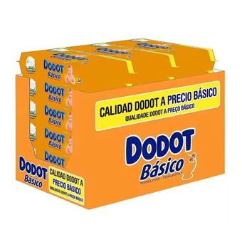 Box Toalhitas Dodot para Bebé Básico | 18 x 54 Unidades - 1