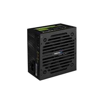 Fonte de Alimentação Aerocool VX Plus 500 | Preto - 1
