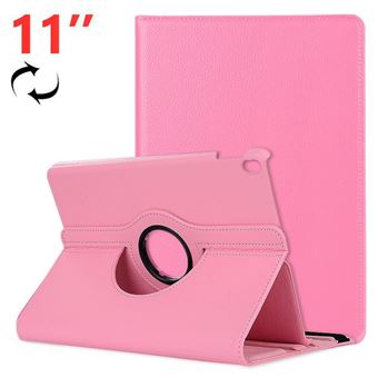 Capa Livro COOL iPad Pro 11 Polegadas Giratoria Pele Sintética Rosa - 1
