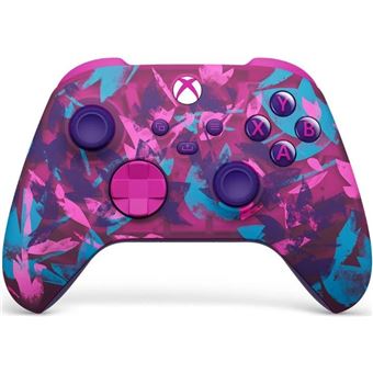 Controlador de Jogo Microsoft Xbox Wireless Controller - Heart Breaker Special Edition | Azul, Rosa, Roxo - 1