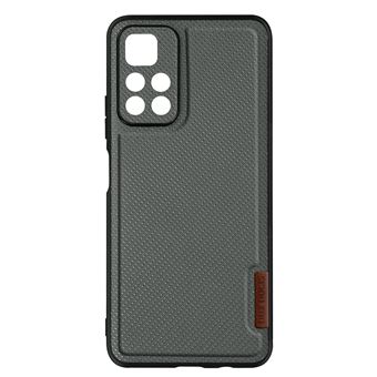 Capa Dux Ducis Para Xiaomi Poco M4 Pro Rígida Costas Em Tecido Da Serie Fino Azul - 1