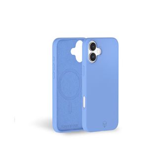 Capa Force Case para iPhone 16 Silicone | Azul - 1