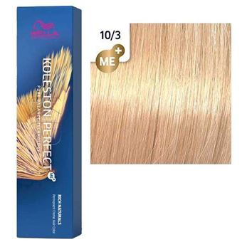 Tinta Wella Koleston Perfect 10/3 - 1
