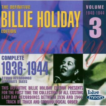 Holiday,Billie-Complete 1936-1944/3 - 1