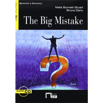 The Big Mistake. Book + Cd - 1