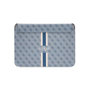 Capa Magnética para Computador de 13/14 " Guess | modelo de banda 4G impressa | 25x36x2cm | Azul - 1