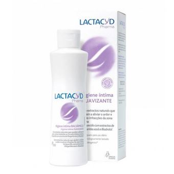 Higiene Íntima Suavizante Lactacyd Pharma | 250ml - 1