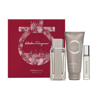Conjunto de Perfumaria e Banho Salvatore Ferragamo Ferragamo Bright Leather - 1