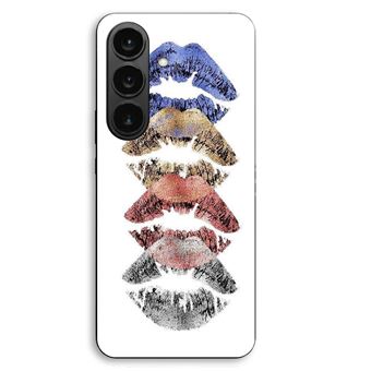 Capa Maniacase para Samsung Galaxy S26 Plus | Boca lábios coloridos - 1