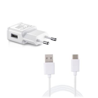 Carregador de Parede Tech Fuzzion 1 x USB e 1 x Cabo USB Tipo-C - 1