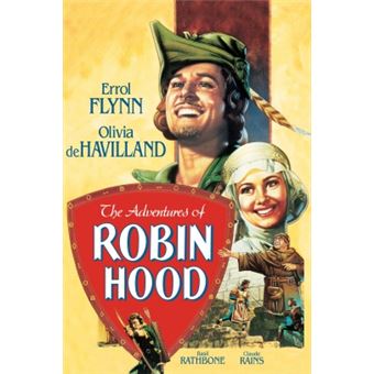 Filme Warner Home Video The Adventures Of Robin Hood, DVD - 1