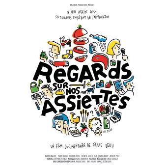 regards sur nos assiettes (DVD) - 1