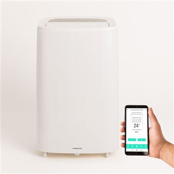 Ar Condicionado Portátil 4 em 1 com Bomba de Calor CREATE Silkair Connect Elite Pro | Wifi | 14000 BTU - 1