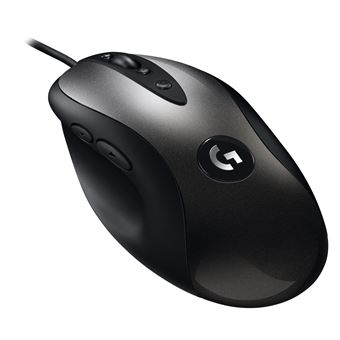 Rato Gaming com Fios Logitech G G MX518 Gaming Mouse | 16000 DPI | Cinzento - 1