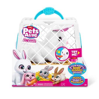 Coelhinha Bebés Surpresa Pets Alive - 1