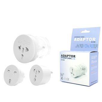 Adaptador de Tomada Universal Skyhe Aitc - Branco - 1