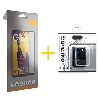 Pack Pelicula de Vidro Temperado Full + Câmera Traseira skyhe para Samsung Galaxy S20 FE 5G - 1