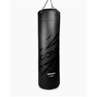 Saco de Boxe Boomfit | 40Kg | Black Edition - 1