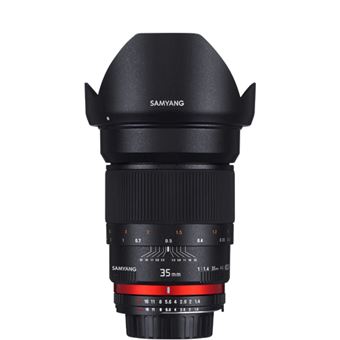 Samyang 35 mm f/1.4 AS UMC SLR Grande angular Preto - 1