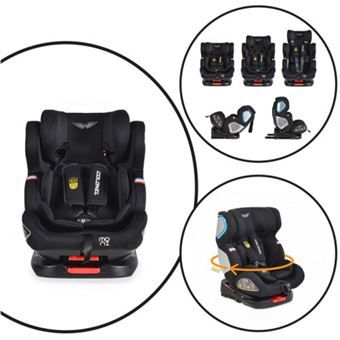 Cadeira Auto Moni Colonel  | Preto  | (0-36kg) - 1