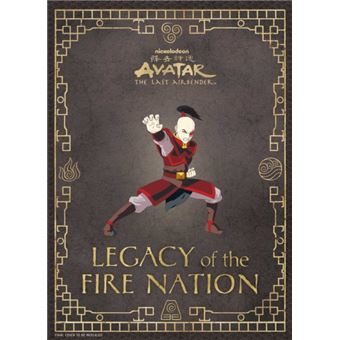 Avatar The Last Airbender Legacy Of The Fire Nation - 1
